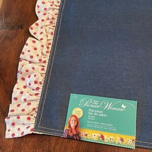 The Pioneer Woman Table Placemats New